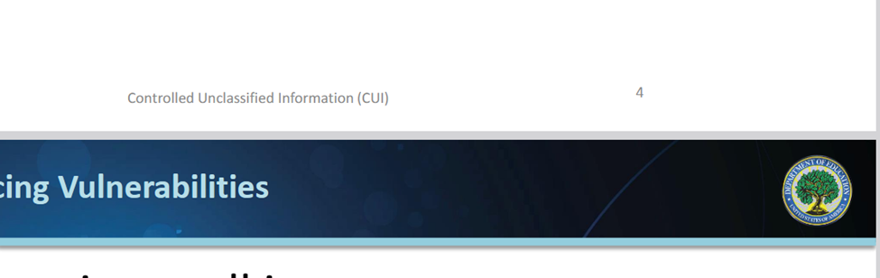 Figure 1: Just an example of some of the documents that I found