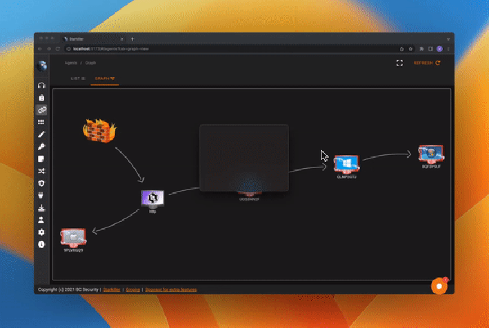 Starkiller Graph View