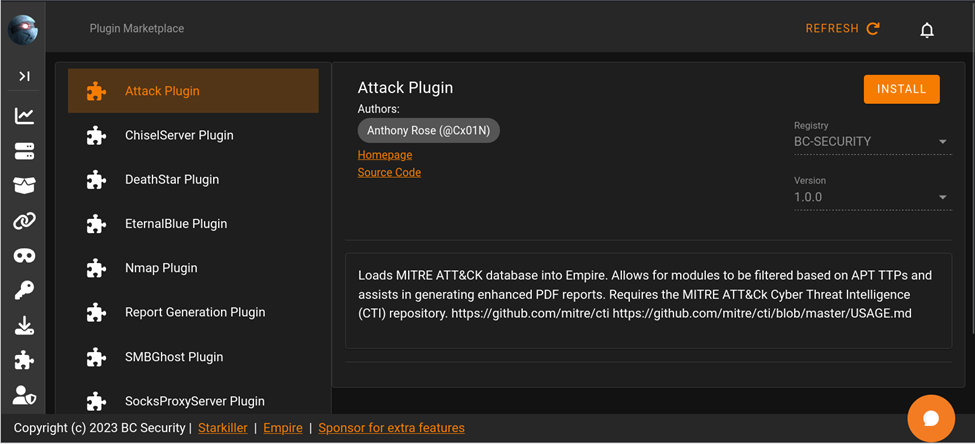 Empire Plugin Marketplace
