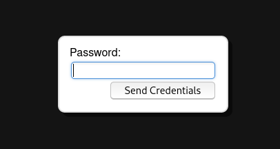 noVNC Password