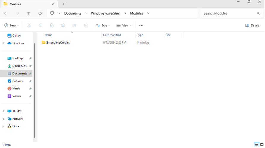 Dropping a DLL module into PSModulePath