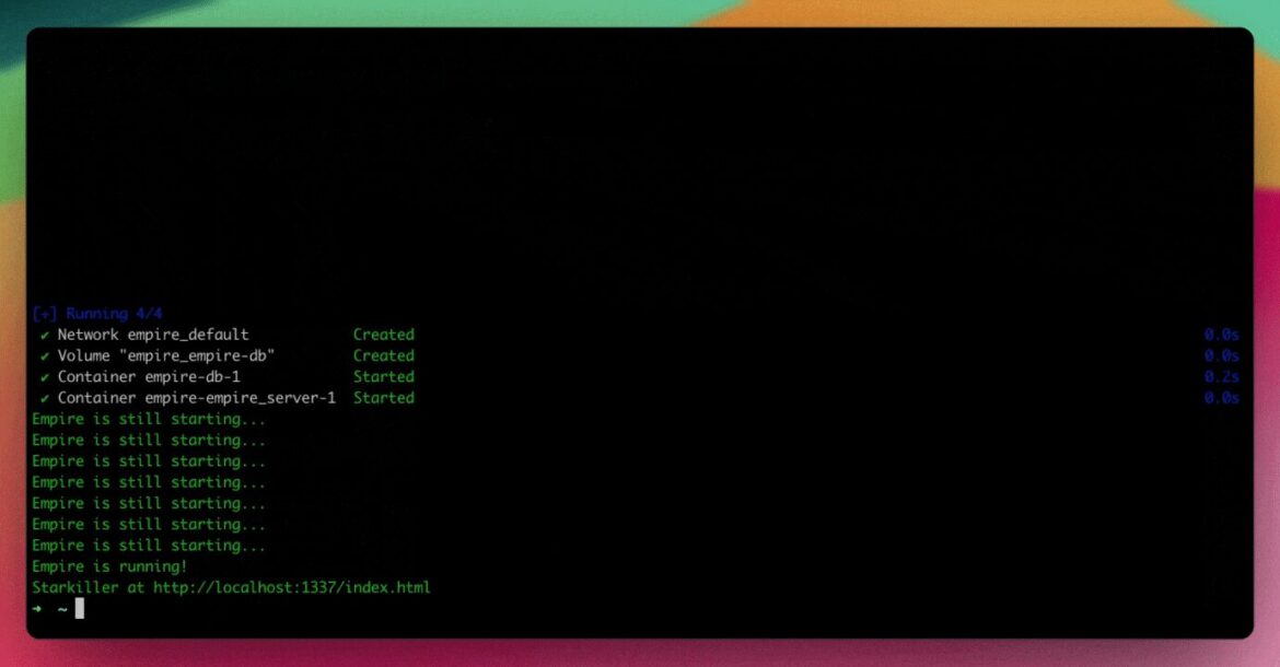 Empire Launcher preview